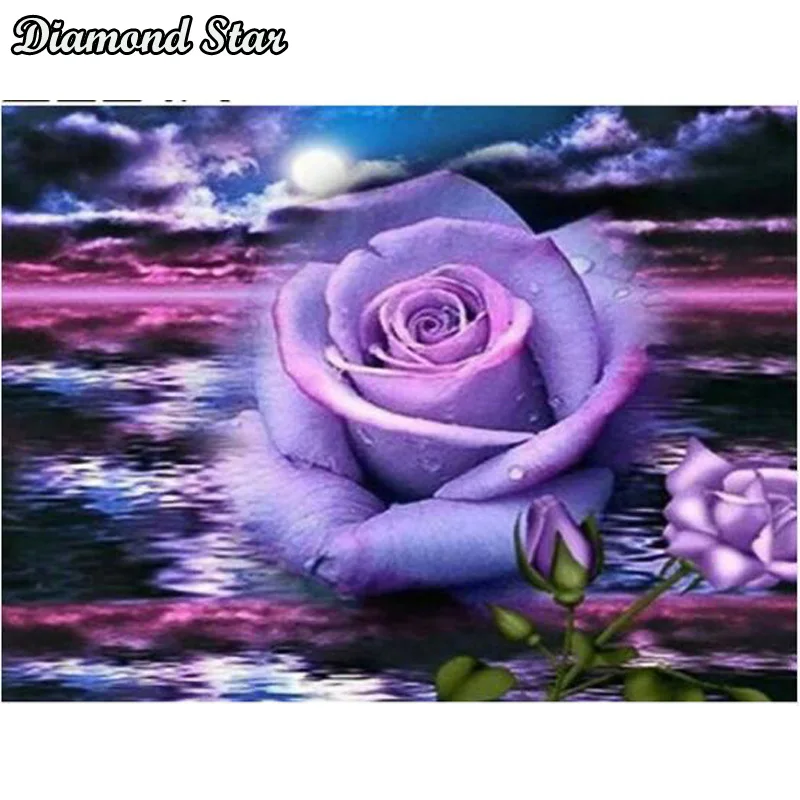 Алмазная вышивка продажа наборы крестиков 5d сделай сам алмазная картина цветок