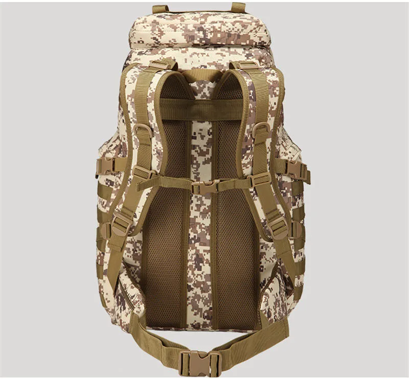 Военный Тактический штурмовой рюкзак армейский Molle водонепроницаемый рюкзак большие рюкзаки для наружного туризма кемпинга охоты сумка XA421WA