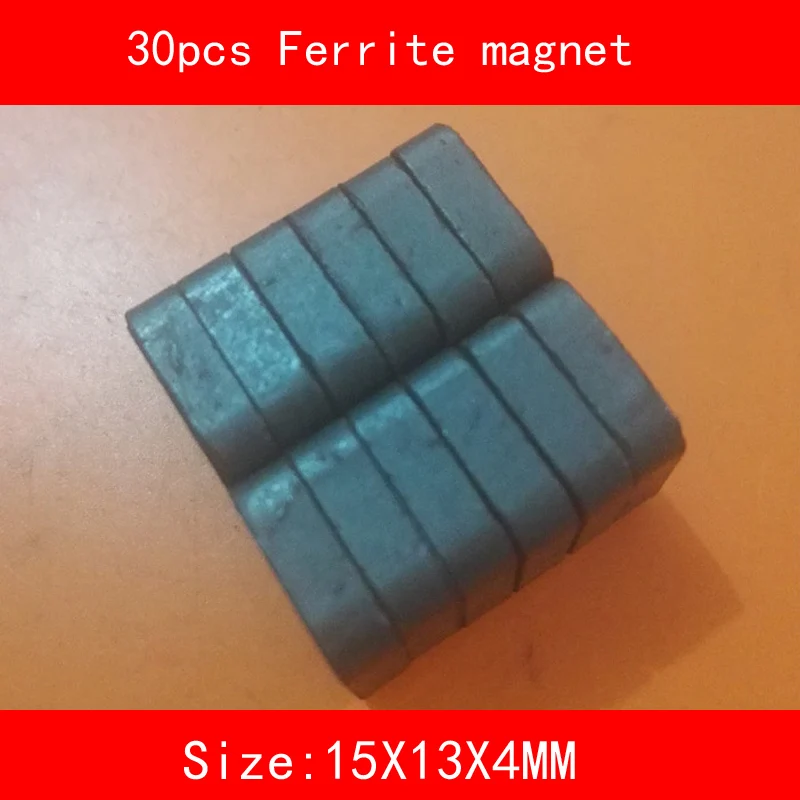 30 шт. 15*13*4 мм Рабочая температура от-40 до + 220 градусов Цельсия Блок Черный