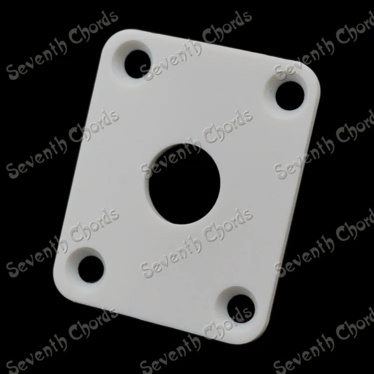 3 шт. прямоу Пластик гитарный разъем пластины/квадратная розетка пластины для