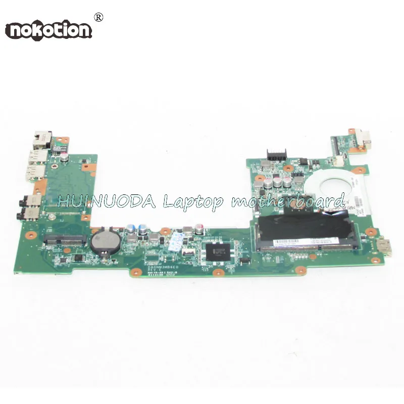 Материнская плата NOKOTION для ноутбука HP Mini 200 676909-001 DA0NM3MB6E1 DDR3 материнская Полная