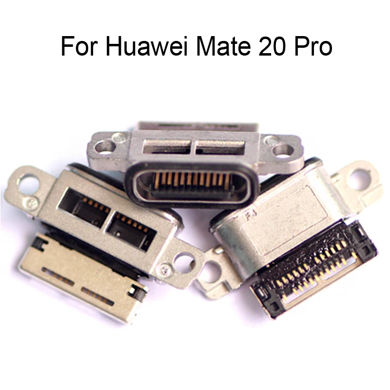 2 шт. Замена для Huawei Mate 20 Pro разъем подключения зарядного устройства запчасти