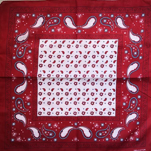 Из хлопка в стиле «хип-хоп» с черепами черный разноцветная бандана Головные уборы/волос повязка-шарф шеи наручные Обёрточная бумага Band головной убор для Для женщин/s - Цвет: f 73