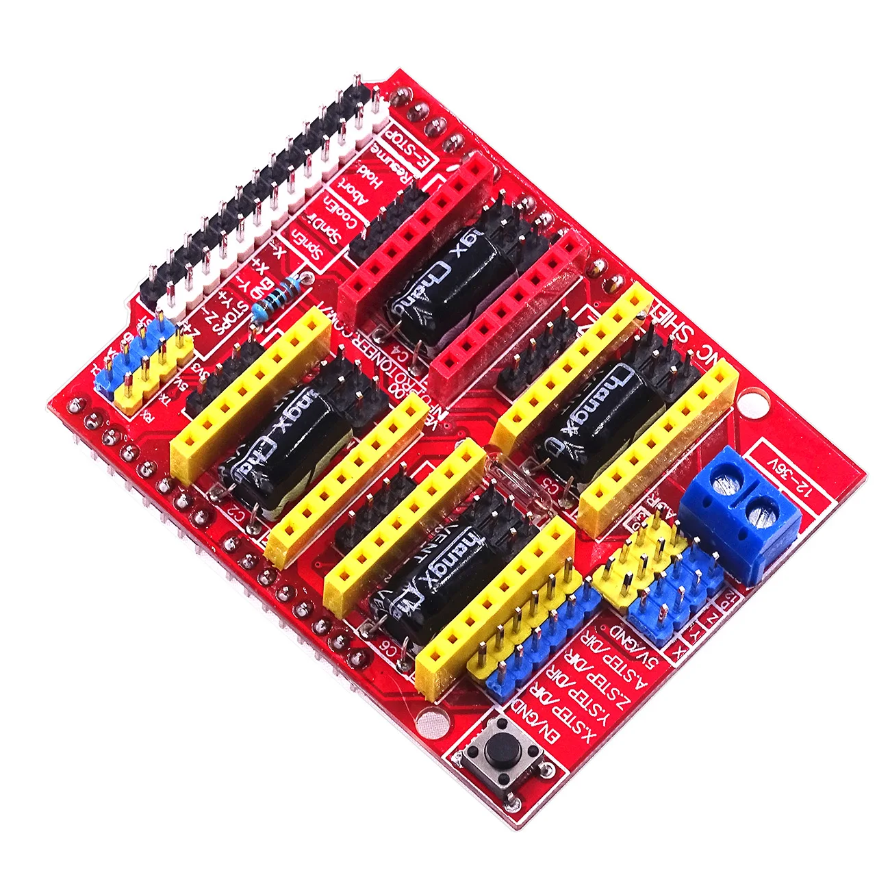 10 шт. V3 3D щит гравер CNC принтер для arduino V3/V4 | Электронные компоненты и