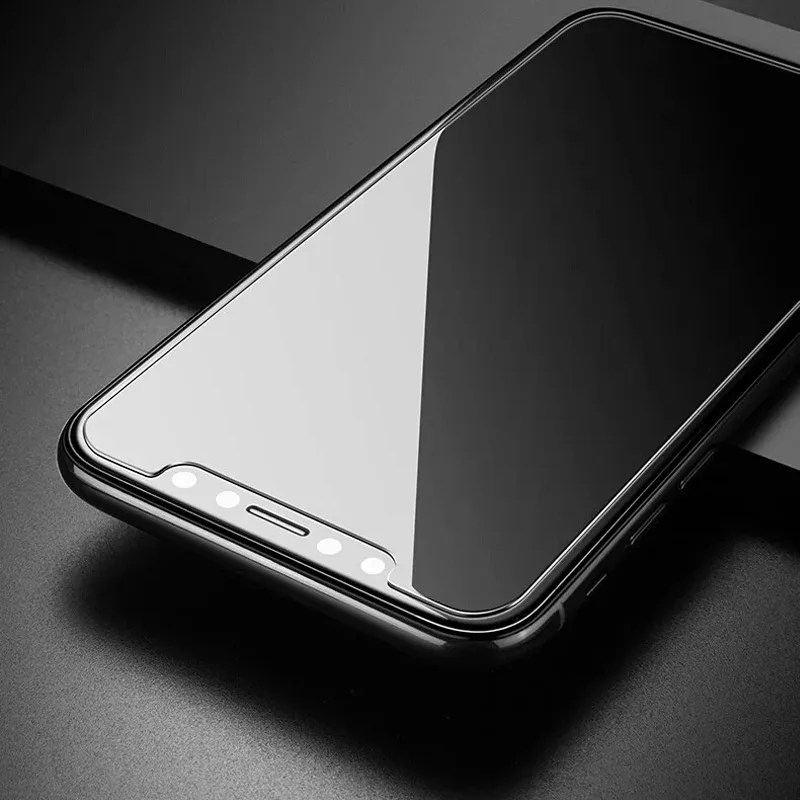 Защитное закаленное стекло для iPhone XS MAX XR Защитная пленка экрана 8 Plus X 6 7