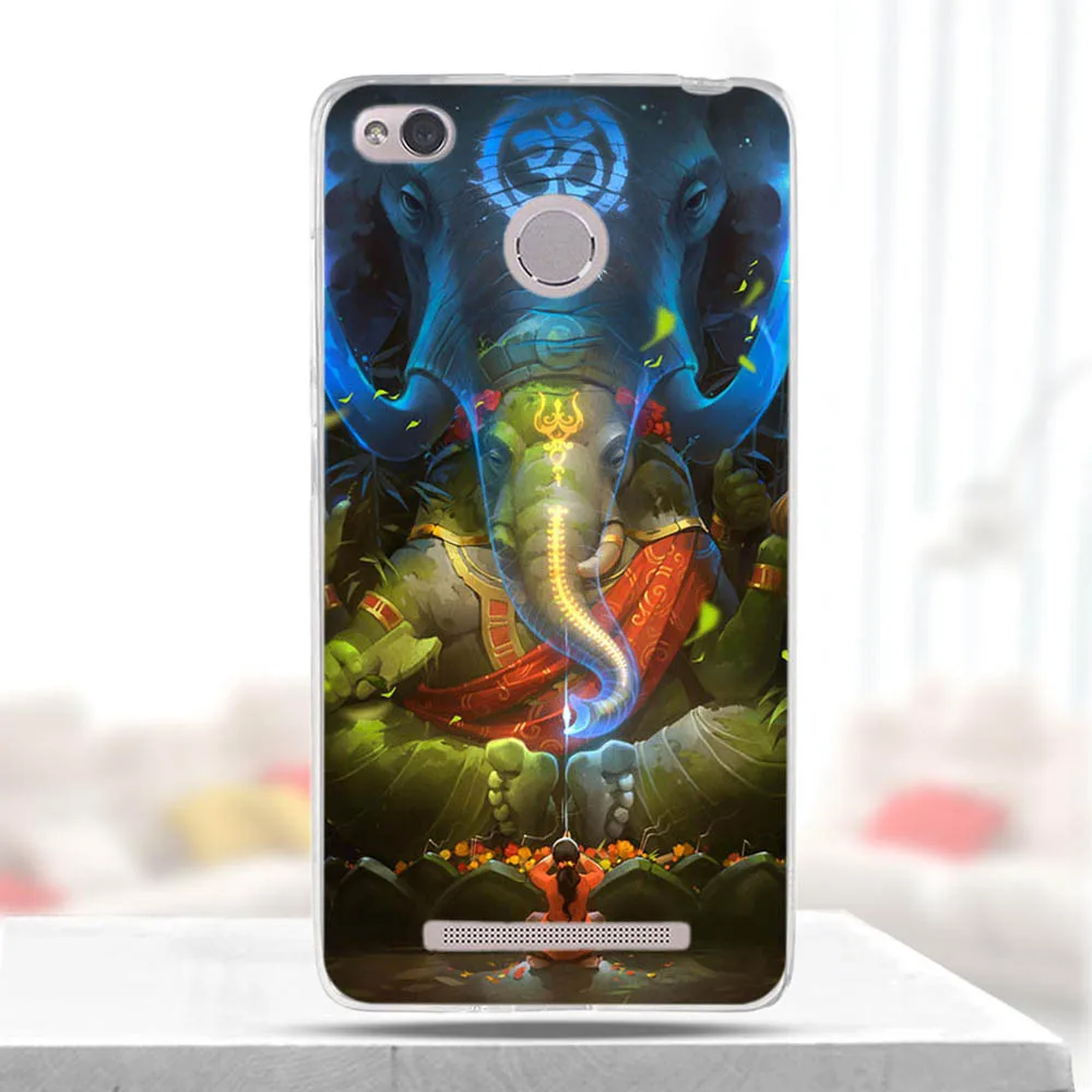 13 Для Xiaomi Redmi 3 S Caes цветная силиконовая задняя крышка для Xiaomi Redmi 3s чехол 3d мультяшный ТПУ чехол для Xiaomi Redmi 3 S Fundas - Цвет: 13