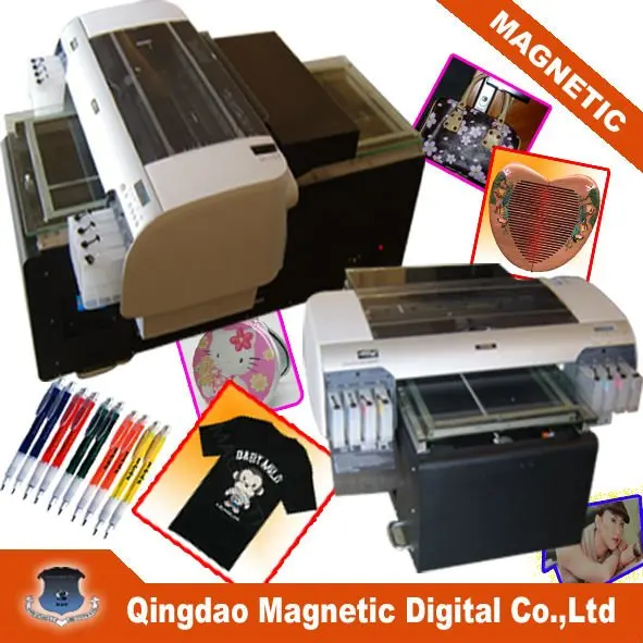 digital white flatbed t-shirt printer garment for sales |