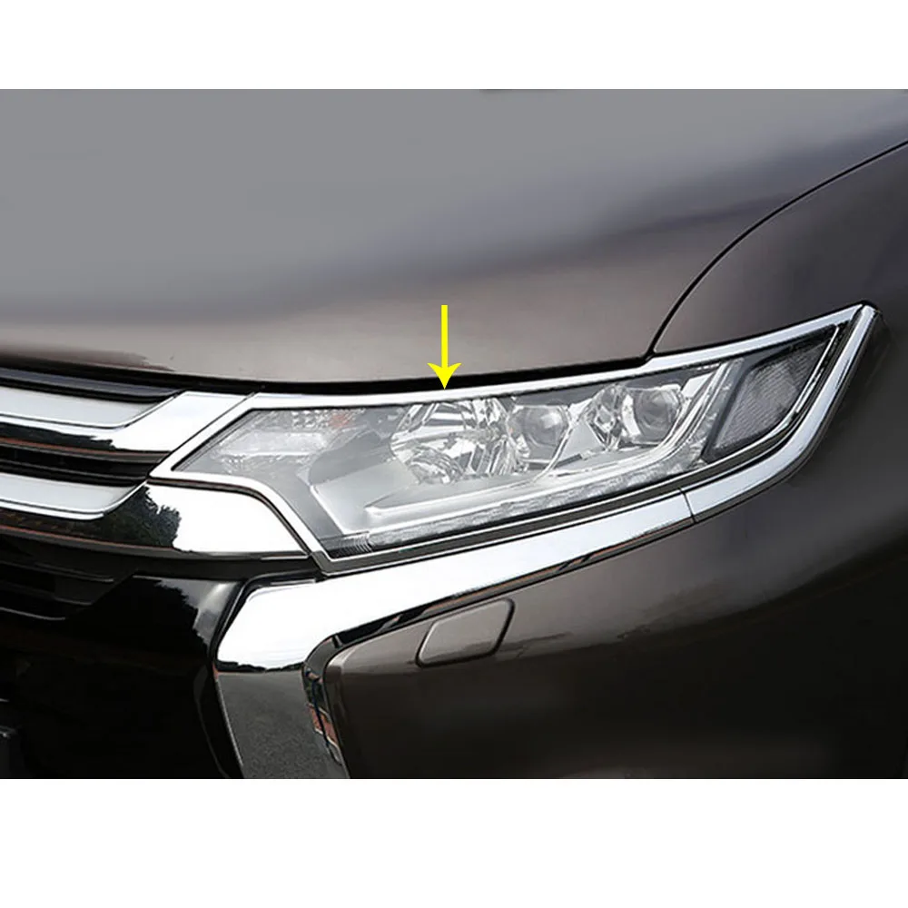 Для Mitsubishi Outlander 2016 2017 2018 2019 автомобильный светильник с передней головкой лампа