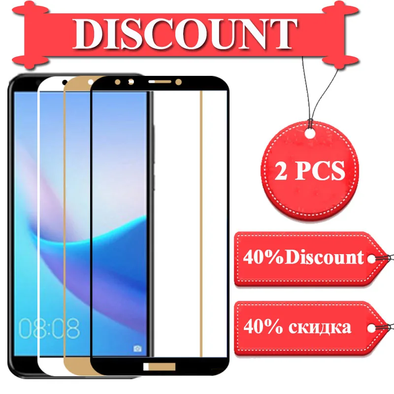 Защитное стекло для Huawei Y9 Y7 Y6 Y5 Y3 Prime 2018 Tremp закаленное Huavei Y 9 7 6 5 3 2019 2017 Защитная