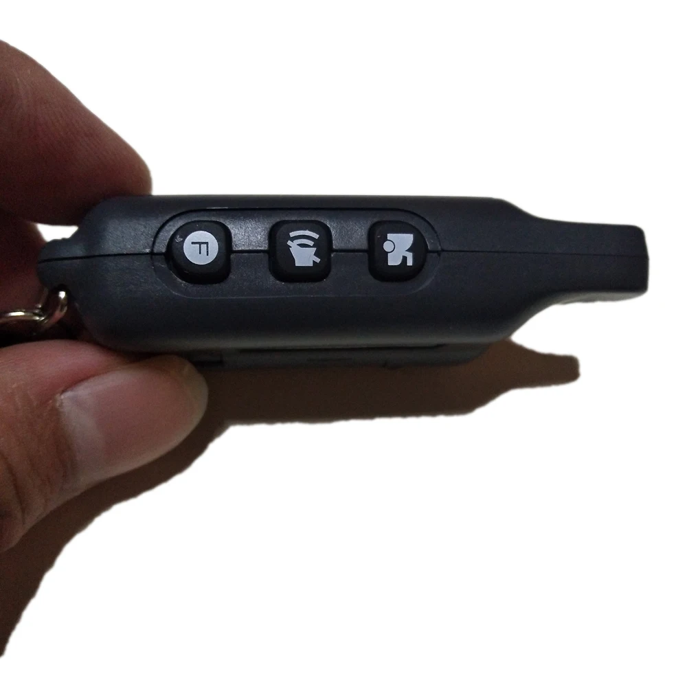 CheMeiMei TW9030 ЖК дисплей пульт дистанционного управления с цепь для ключей брелок