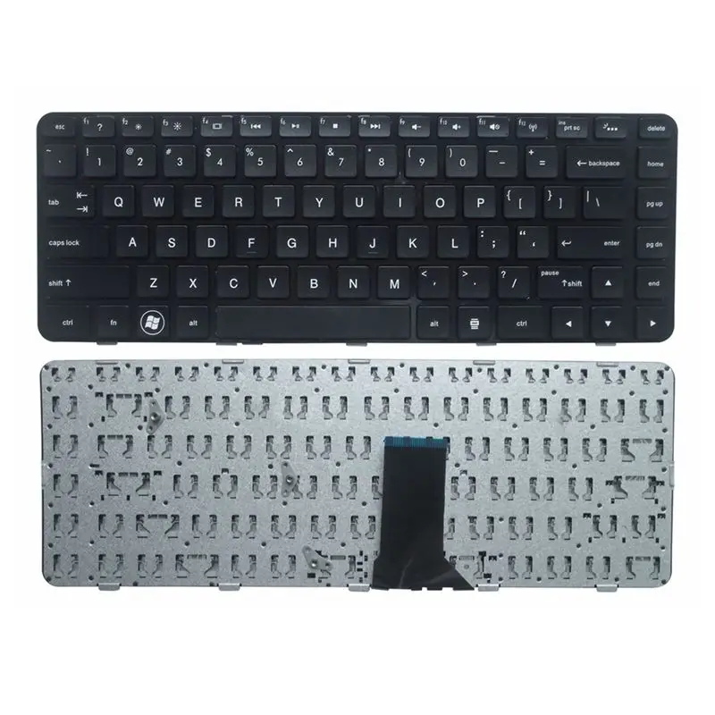 Новая английская клавиатура YALUZU с американской раскладкой для HP Pavilion DM4 1000 2000 1012