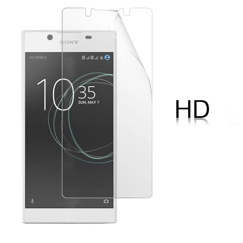 Матовая пленка и глянцевая для Sony Xperia L1 G3311 G3313 5 in LCD HD прозрачная Антибликовая