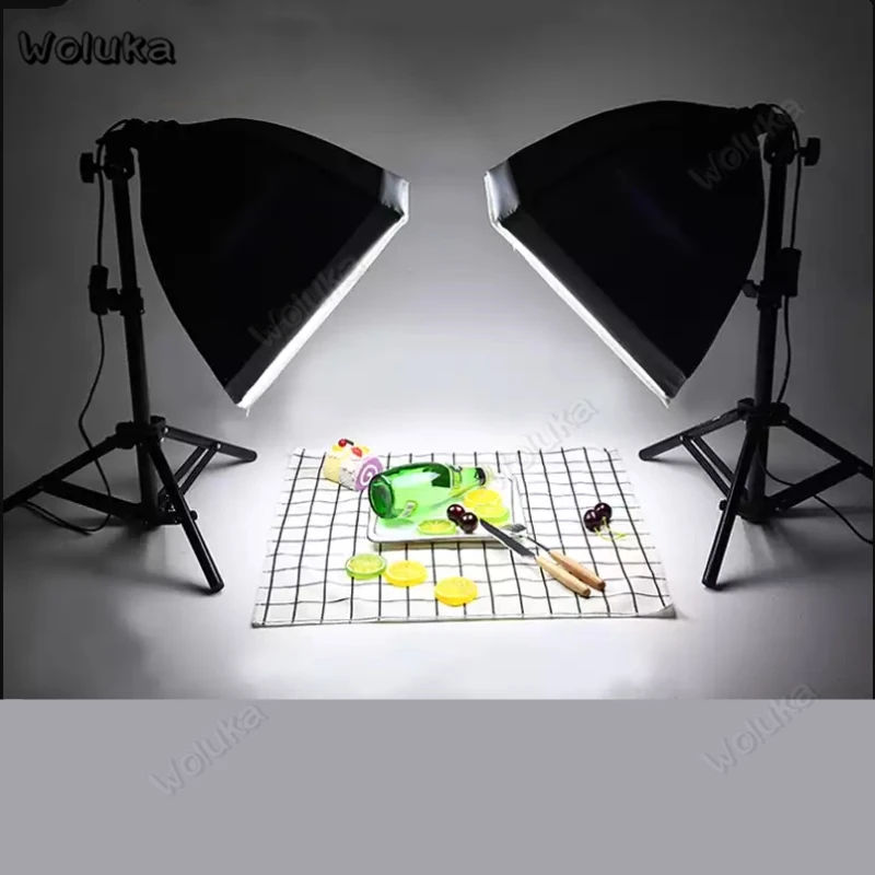 85 Вт светильник лампа настольная софтбокс кронштейн в одном наборе