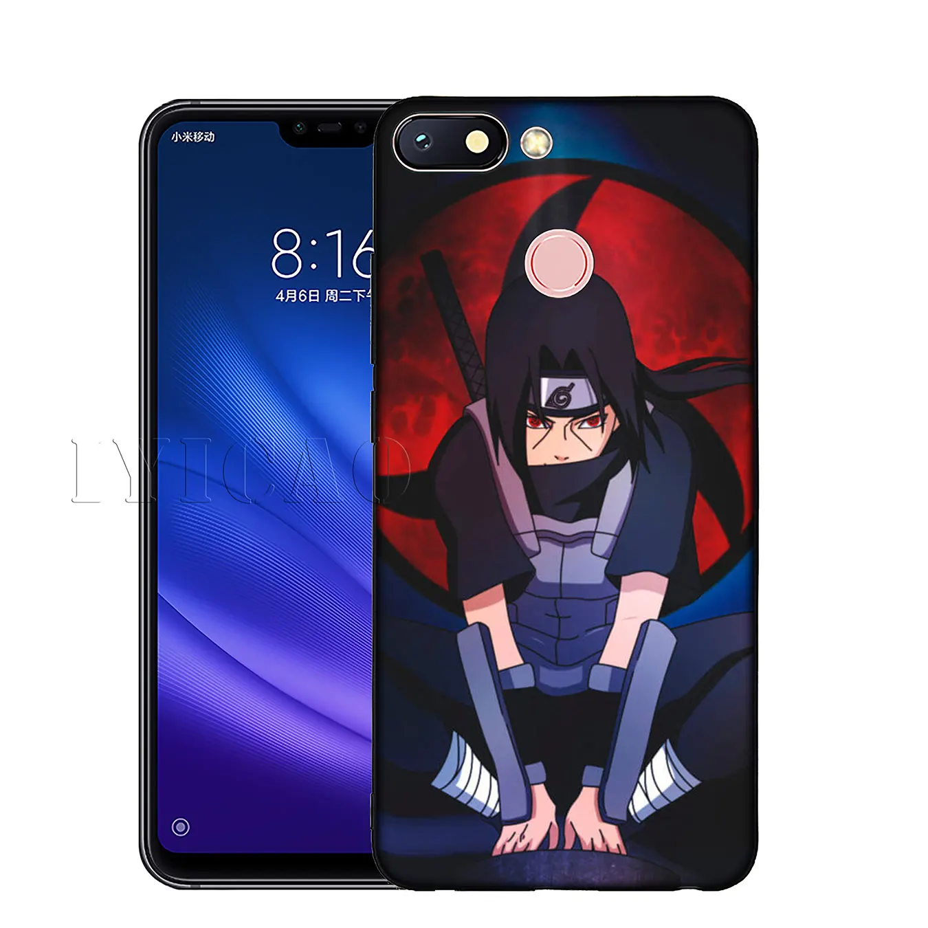 IYICAO Мягкий силиконовый чехол для телефона с японским Аниме Наруто Итачи Xiaomi Mi 10 9