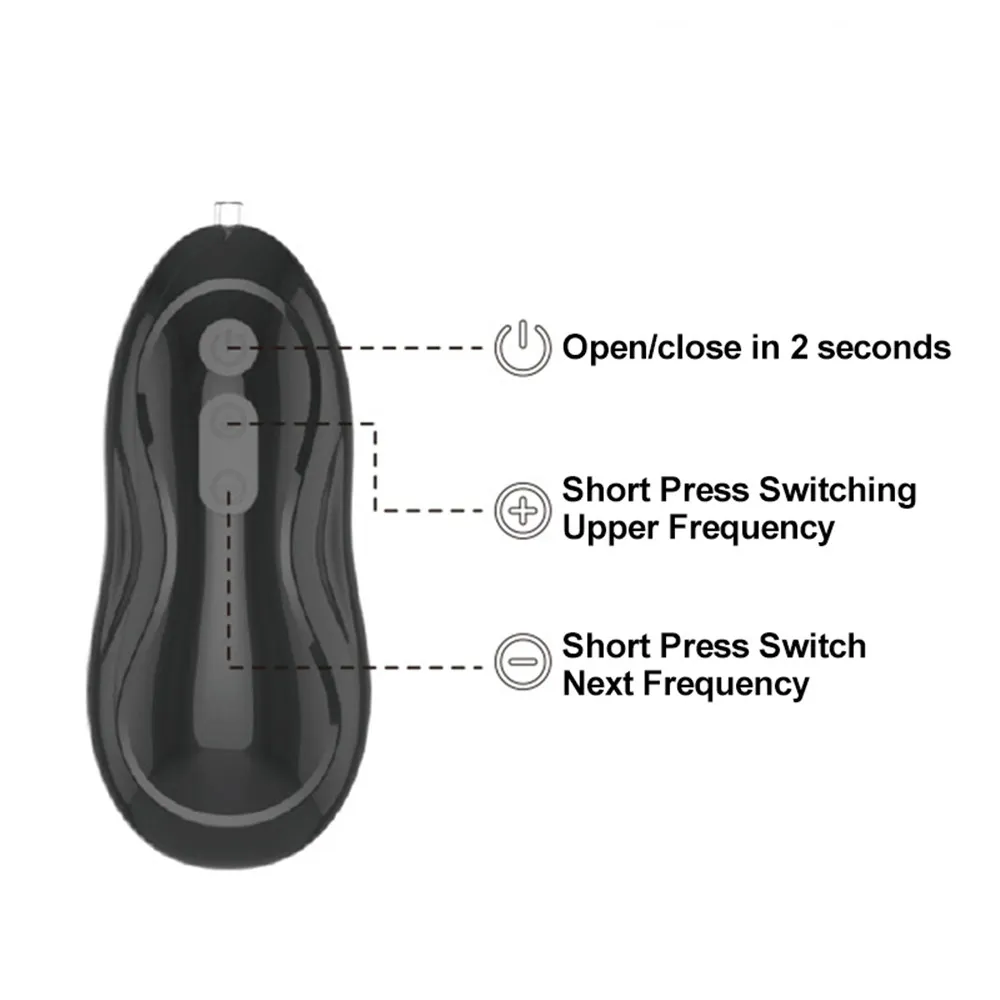 Silicone Male Masturbator Prostate Massage Anal Plug Stimulator Butt Sex Toys for Men Cock Ring Delay Erotic |