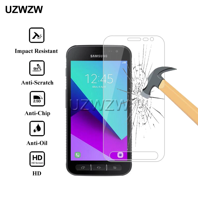 2.5D HD закаленное стекло для samsung Galaxy Xcover 4xcover 4S Защитная пленка для экрана для samsung Galaxy Xcover 4 стекло