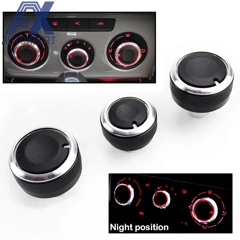 Ручки переключателя AX 3 шт. кнопки нагревателя циферблаты нагревательное