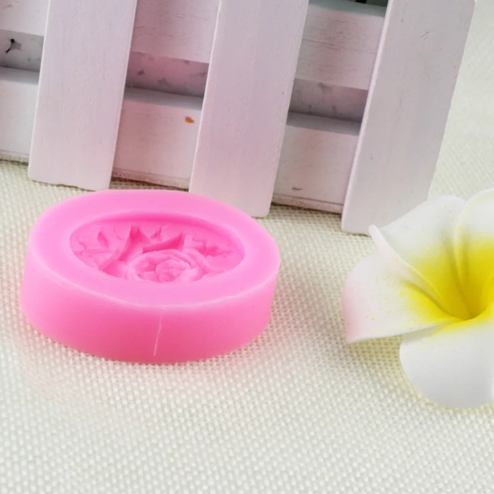 Food Grade Silicone Molds Rose Flower Cake Decorating Fondant Mold Kitchen Baking Resin Clay Chocolate Candy Moulds | Дом и сад