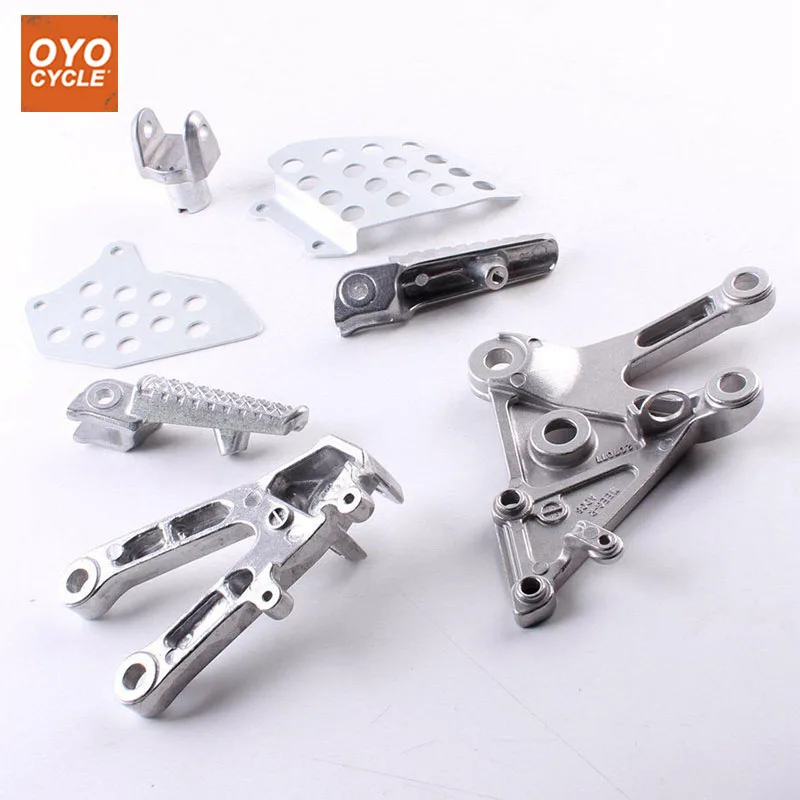 Подножки переднего водителя для Honda CBR 600 RR 2003 2004 2005 2006 Кронштейн Подножки CBR600RR подножки