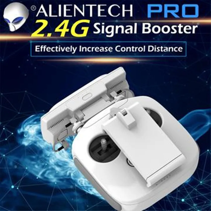 Усилитель сигнала ALIENTECH 3 2 4G для DJI DRONE Phantom 4 Inspire 1 Mavic Pro/Mavic Pro аксессуары воздушного