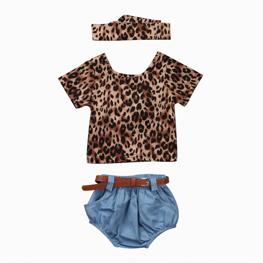3 шт./комплект детские джинсовые топы и шорты|baby girl clothes|clothing setsbaby |