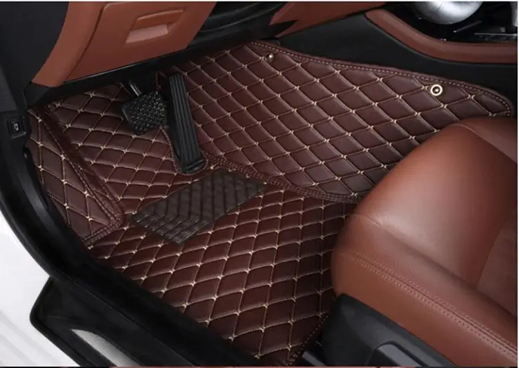 Автомобильные коврики CHOWTOTO под заказ для Toyota Land Cruiser LC120 7/8 прочные