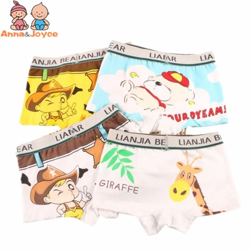

2 Pcs/lot Boy Boxer Baby Boys Underwear Kids Panties Cartoon Taxi Car Child Underpant Cotton Shorts for Children Panties