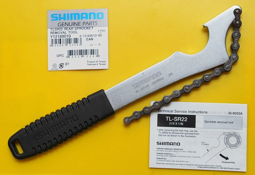 Оригинальные звездочки для велосипедных TL-SR22 Shimano (1/2 &quotx 1/8&quot и 1/2 &quotX 3/32&quot)