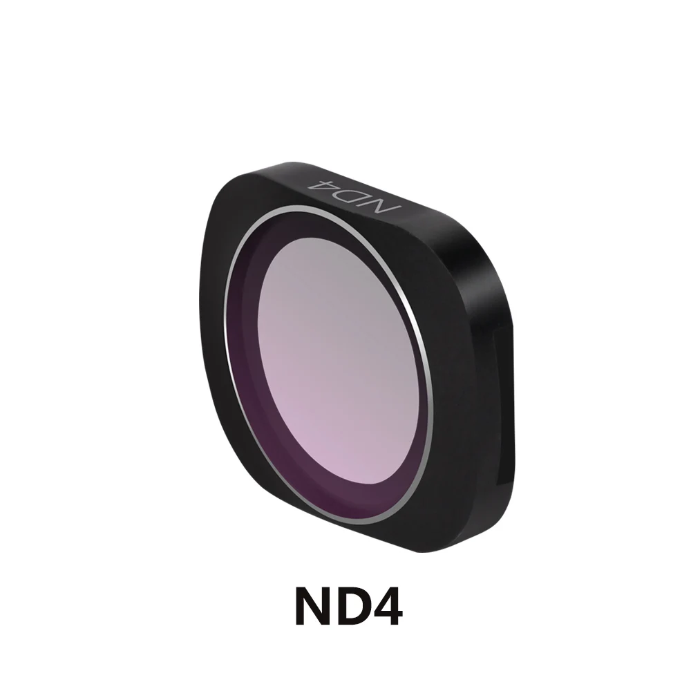 Золотой DJI OSMO карманные аксессуары MCUV CPL ND4 ND8 ND16 ND 32 ND 64 фильтр объектива камеры для DJI OSMO карманная Карданная камера - Цвет: Золотой