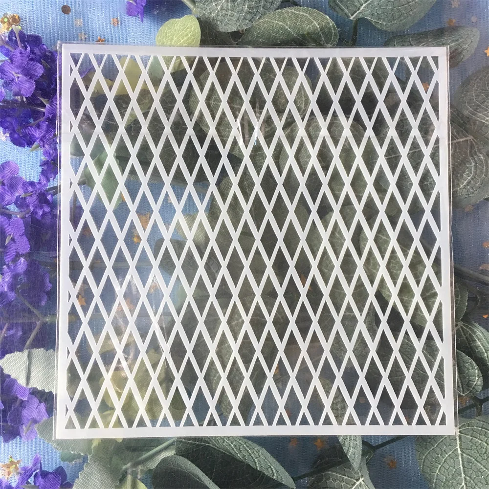 Новые 13 см геометрические алмазные поделки для поделок трафареты настенная