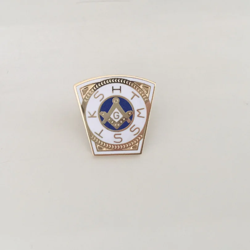 Масонский Mark Master Mason 1 шт. лидер продаж королевская АРКА фремасона нагрудный штырь