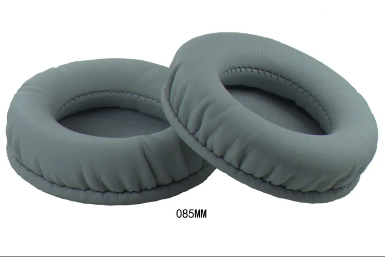 85mm diameter 2 шт/1 пара. Накладки для наушников комплекты сменных деталей 50 мм 55 мм 60 мм 65 мм 70 мм 75 мм 80 мм 90 мм 95 мм 100 мм кожаные амбушюры ANJIRUI - Цвет: 85mm diameter