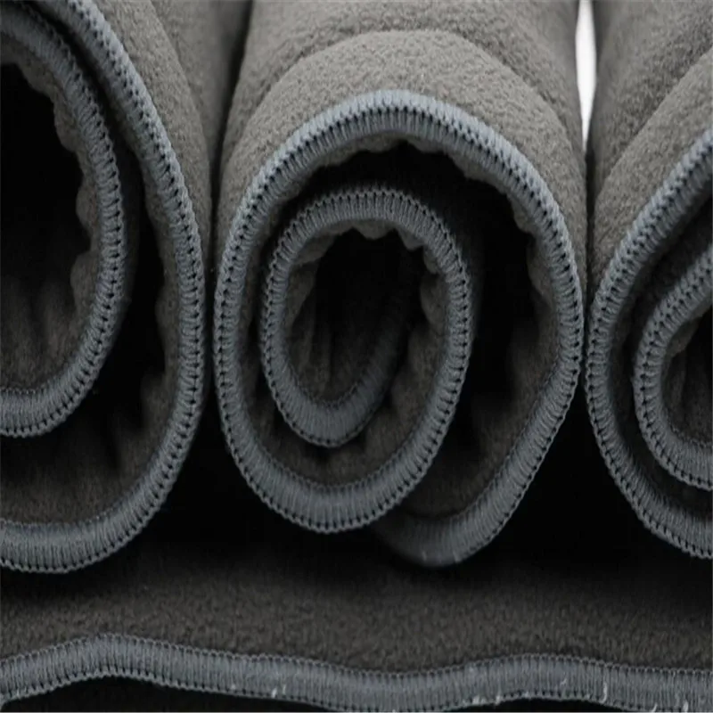 Новинка 10 шт./лот 4 слоя подгузников моющийся многоразовый подгузник из