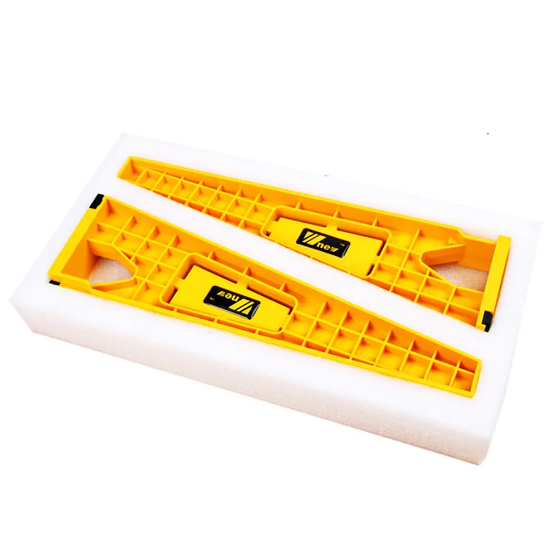 Монтажный зажим для столярных ящиков 1 комплект направляющих установки