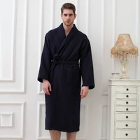 bath robe men warm cotton robes for men dressing gown bathrobe towel fleece men bathrobe mens robes kimono robe white pink