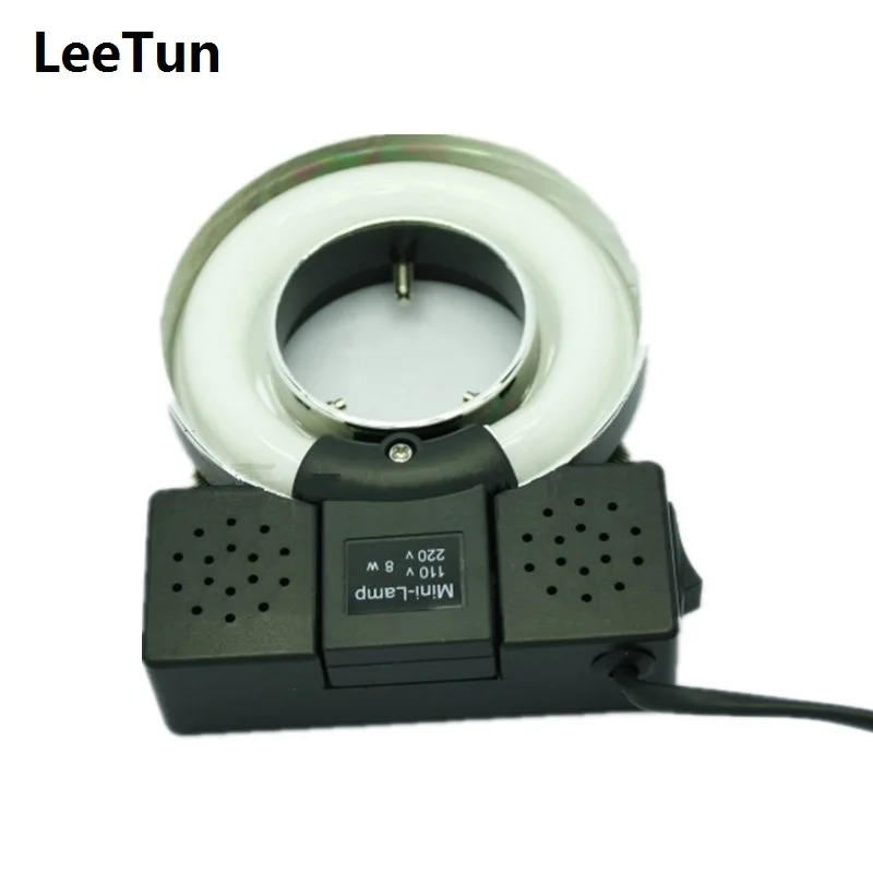 Мини люминесцентное кольцо источник света 8 Вт белый освещение трубки с