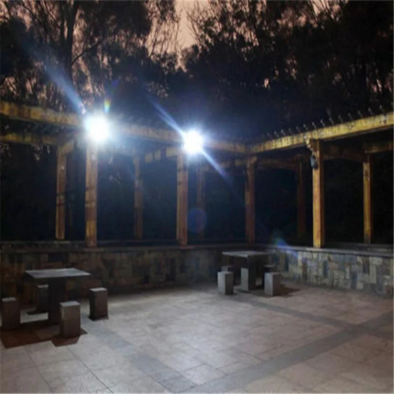 Светодиодный прожектор с ночным датчиком сасветильник Точечный светильник для