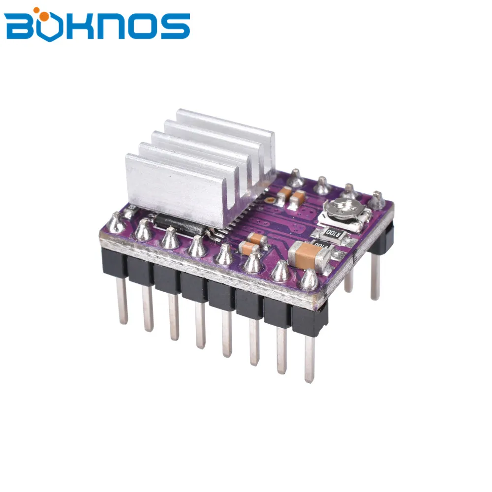 DRV8825 Stepper Motor Driver With Heat sink For 3D Printer Stepstick Reprap 4 PCB Board Replace A4988 Parts Ramps 1.4 | Обустройство