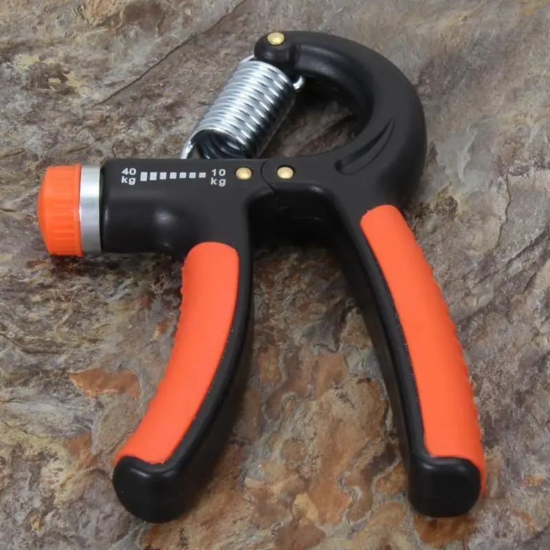 10 40 кг Регулируемый тяжелые ручки кистевой эспандер Фитнес ручной ExerciserWrist