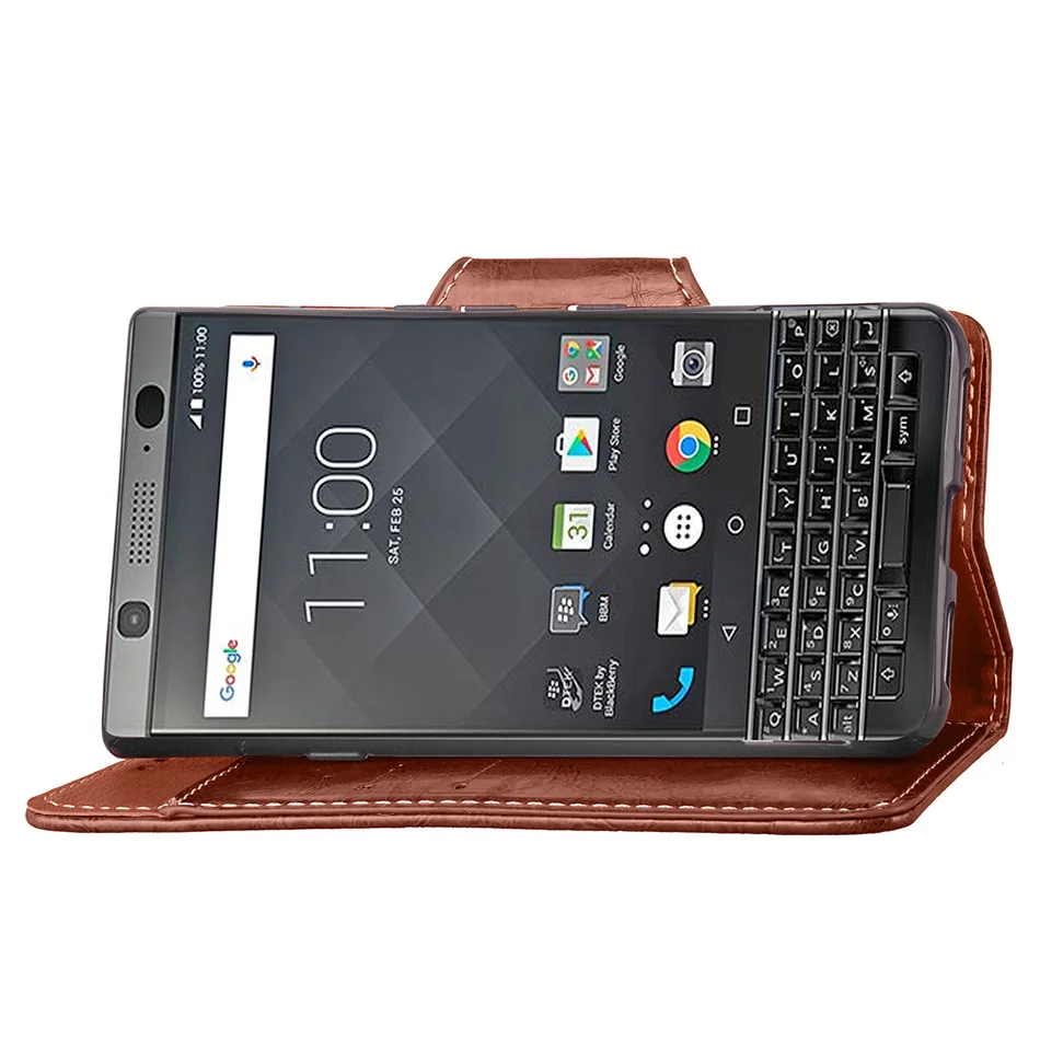 В стиле ретро из искусственной кожи чехол книжка бумажник натуральной с