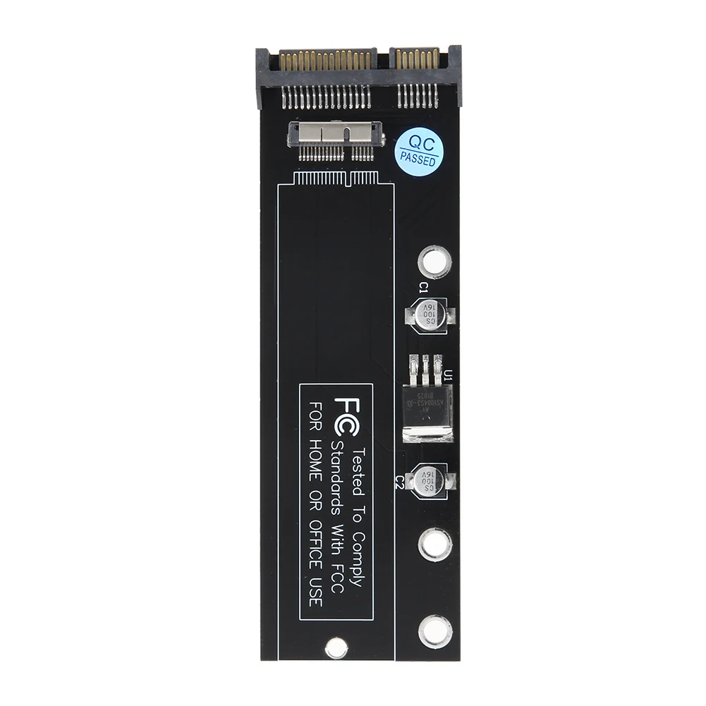12 + 6 Pin SSD HDD на SATA жесткий диск Сменный адаптер для Apple 2010 2011 Macbook Air A1369 A1370 @ JH |