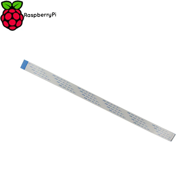 Кабель FFC диаметром 30 см для камеры Raspberry Pi 4/3 кабель 15 контактов 0 5 мм плоский