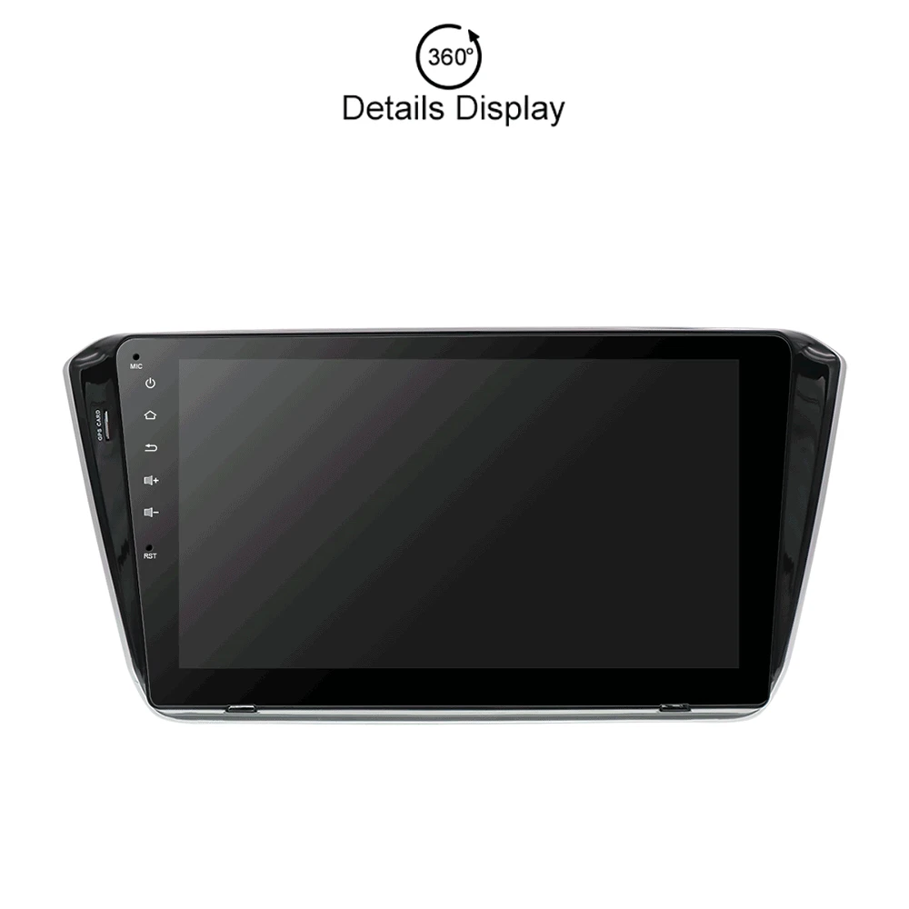 Aotsr Android 8 0 7 1 GPS навигация автомобильный DVD плеер для Skoda Superb 2015 мультимедиа радио