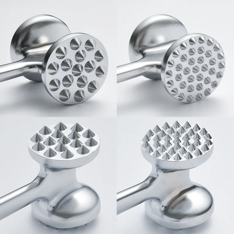 Высокое качество из нержавеющей стали с двух сторон металлический мясной