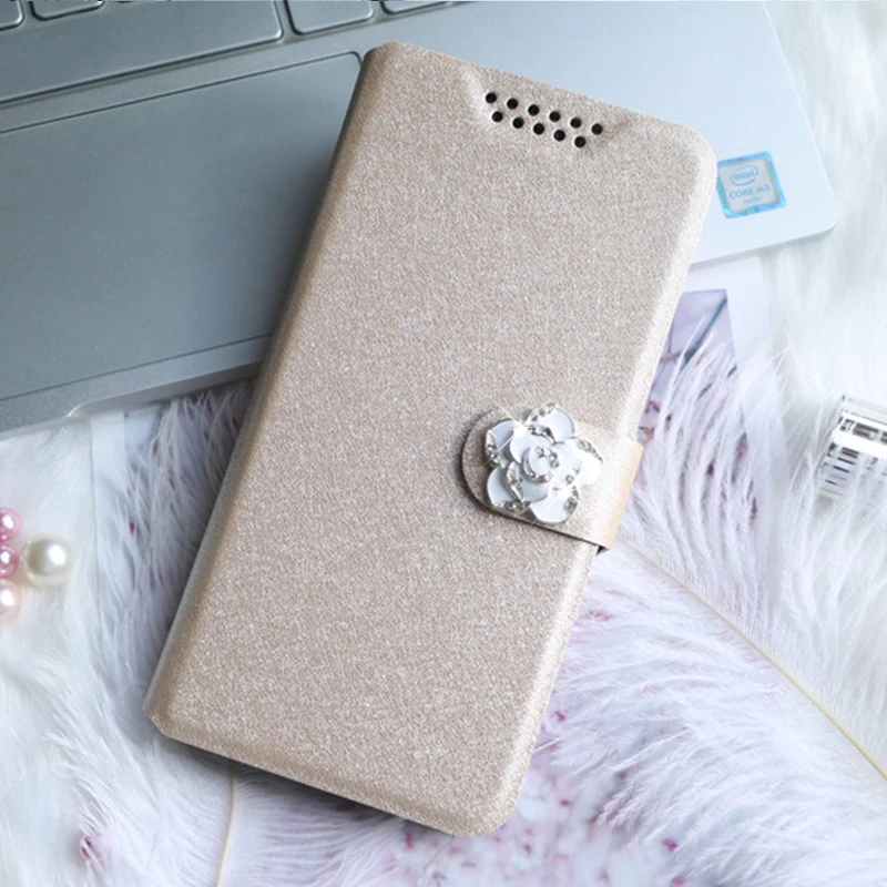 Tuhao Flower Кожаный чехол-кошелек для sony Xperia M2 S50H D2302 D2303 D2305 M C1905 C1904 Dual C2004 C2005 роскошный флип-чехол для телефона s - Цвет: Tuhao Flower