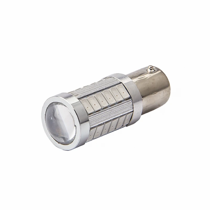 Lymoyo 2 шт. Strobe Flash T20 светодиодный P21/5 Вт BAY15D 1157 1156 ba15s 7443 5630 33SMD автомобильные тормозные лампы Красный мигающий светодиодный задний стоп светильник 12v