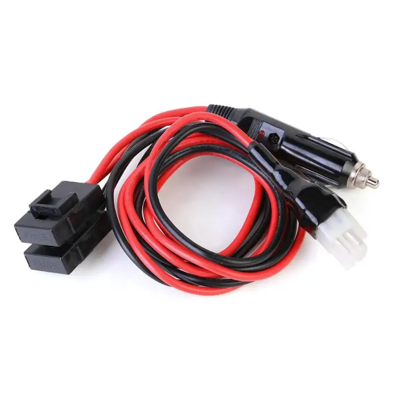 VODOOL 1 5 м 30A 4Pin 6Pin короткая волна Walkie TaIkie Интерком Автомобильный Кабель питания для