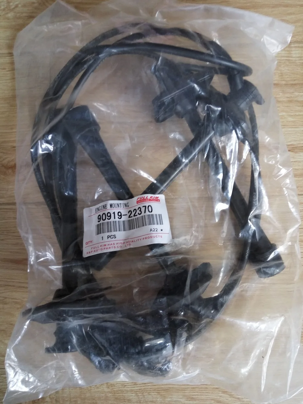 Высокое Качество Комплект Проводов Зажигания Свечи Набор для Для TOYOTA RAV 4 3S FE 5S OEM