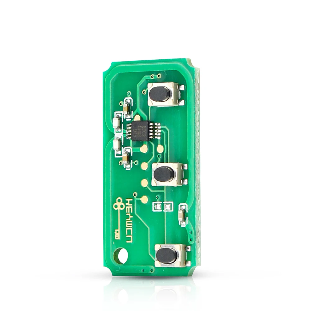 KEYYOU 10 шт./лот 433 МГц Автомобильный пульт дистанционного управления электронная