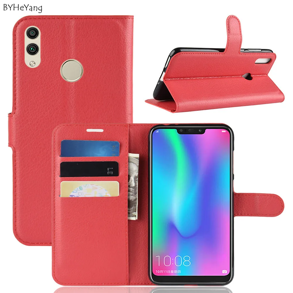 Новинка 2018 для Huawei Honor 8C Чехол кожаный флип-чехол телефона высококачественный